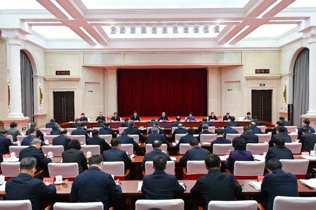 全省生态环境保护重点任务攻坚推进会议召开